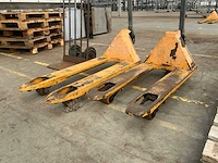 Jungheinrich hand hydraulische palletwagen en steekkar (3x) - afbeelding 5 van  5