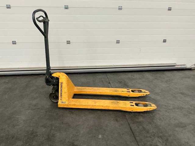 Jungheinrich hand hydraulische palletwagen - afbeelding 1 van  7