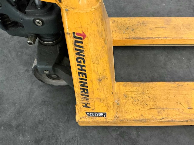 Jungheinrich hand hydraulische palletwagen - afbeelding 2 van  7