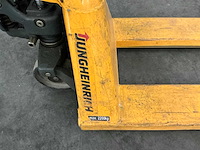 Jungheinrich hand hydraulische palletwagen - afbeelding 2 van  7
