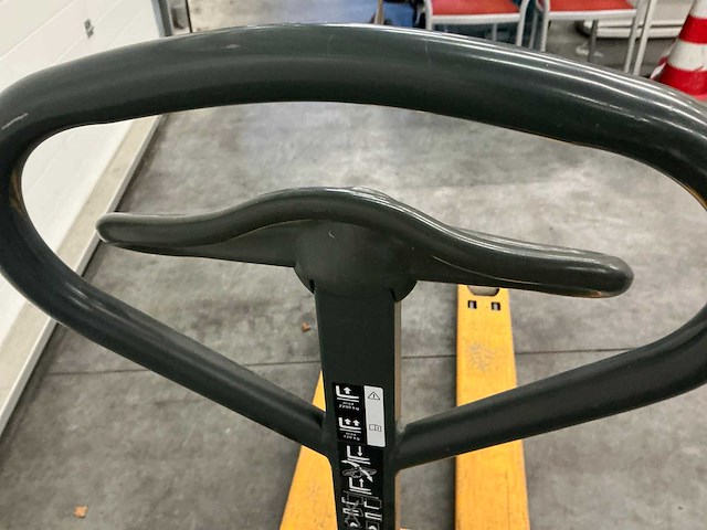 Jungheinrich hand hydraulische palletwagen - afbeelding 4 van  7