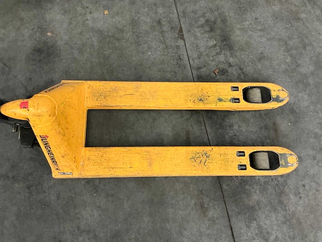 Jungheinrich hand hydraulische palletwagen - afbeelding 5 van  7