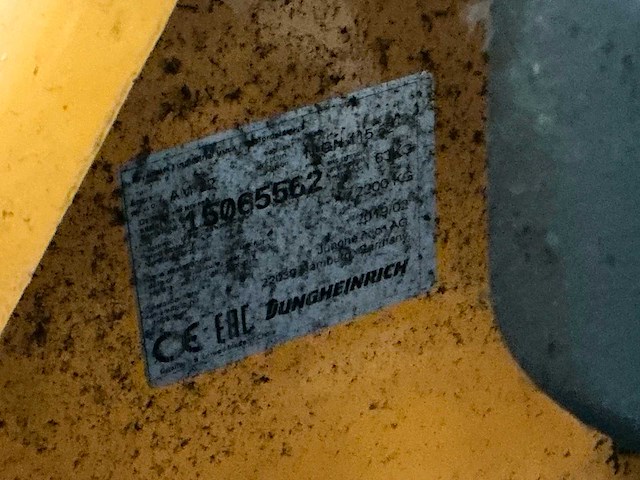 Jungheinrich hand hydraulische palletwagen - afbeelding 7 van  7