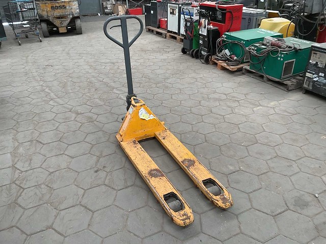 Jungheinrich hand hydraulische palletwagen - afbeelding 1 van  5