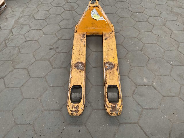 Jungheinrich hand hydraulische palletwagen - afbeelding 2 van  5
