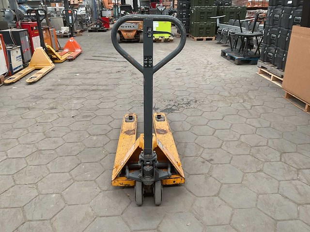 Jungheinrich hand hydraulische palletwagen - afbeelding 3 van  5