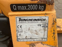 Jungheinrich hand hydraulische palletwagen - afbeelding 4 van  5