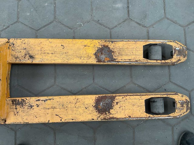 Jungheinrich hand hydraulische palletwagen - afbeelding 5 van  5