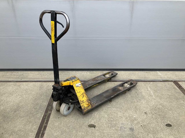 Jungheinrich hand hydraulische palletwagen - afbeelding 1 van  4