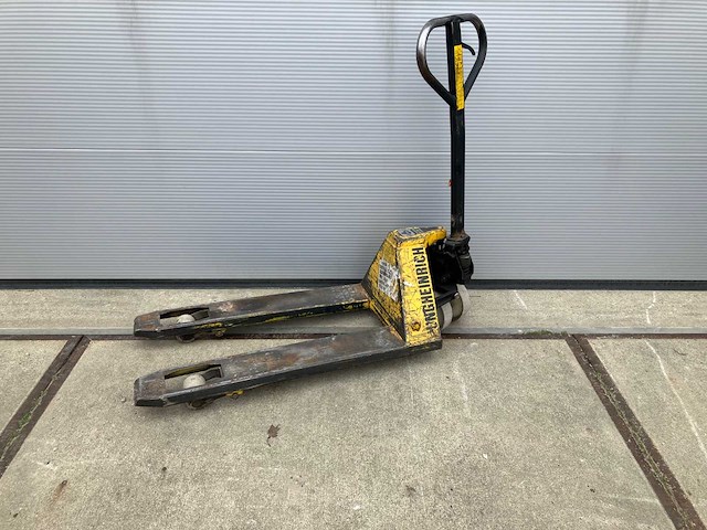 Jungheinrich hand hydraulische palletwagen - afbeelding 2 van  4