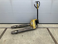 Jungheinrich hand hydraulische palletwagen - afbeelding 2 van  4
