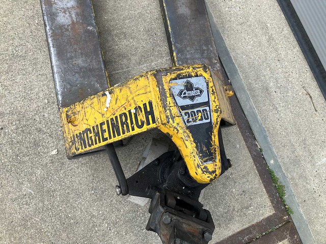 Jungheinrich hand hydraulische palletwagen - afbeelding 4 van  4