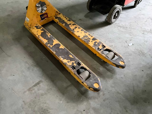 Jungheinrich hand hydraulische palletwagen - afbeelding 2 van  8