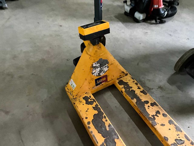 Jungheinrich hand hydraulische palletwagen - afbeelding 3 van  8