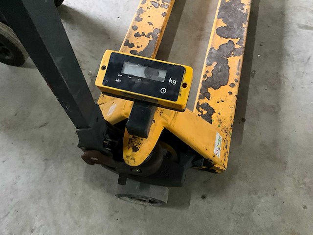 Jungheinrich hand hydraulische palletwagen - afbeelding 6 van  8