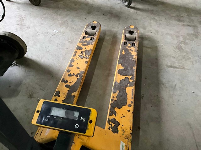 Jungheinrich hand hydraulische palletwagen - afbeelding 4 van  8