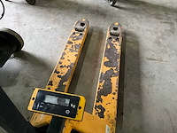 Jungheinrich hand hydraulische palletwagen - afbeelding 4 van  8