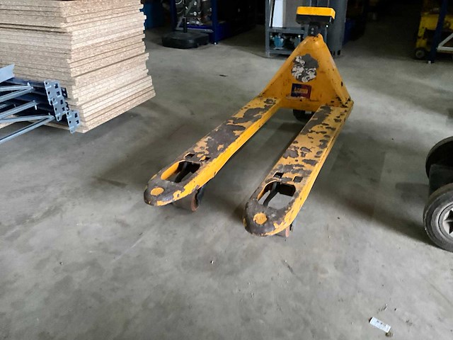 Jungheinrich hand hydraulische palletwagen - afbeelding 5 van  8