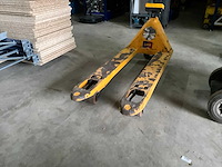 Jungheinrich hand hydraulische palletwagen - afbeelding 5 van  8