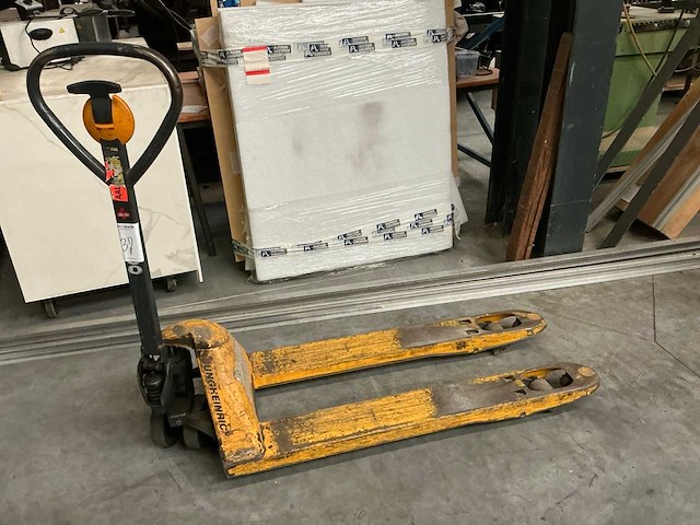 Jungheinrich hand hydraulische palletwagen - afbeelding 1 van  9