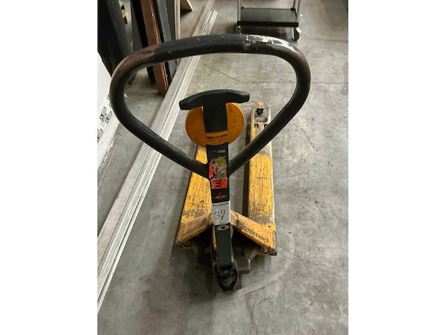 Jungheinrich hand hydraulische palletwagen - afbeelding 2 van  9