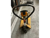 Jungheinrich hand hydraulische palletwagen - afbeelding 2 van  9