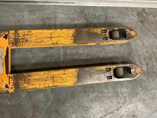 Jungheinrich hand hydraulische palletwagen - afbeelding 3 van  9
