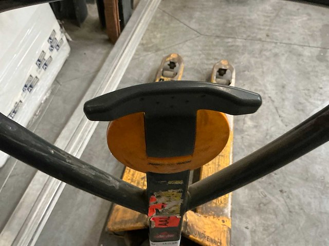 Jungheinrich hand hydraulische palletwagen - afbeelding 4 van  9