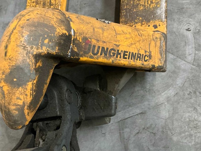 Jungheinrich hand hydraulische palletwagen - afbeelding 5 van  9