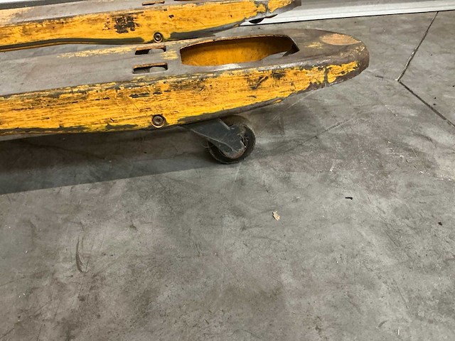 Jungheinrich hand hydraulische palletwagen - afbeelding 7 van  9