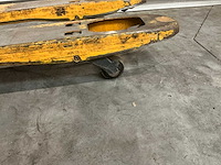 Jungheinrich hand hydraulische palletwagen - afbeelding 7 van  9