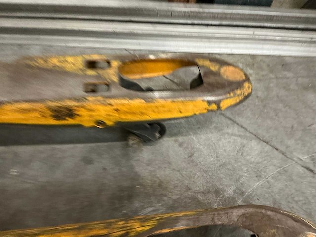 Jungheinrich hand hydraulische palletwagen - afbeelding 8 van  9