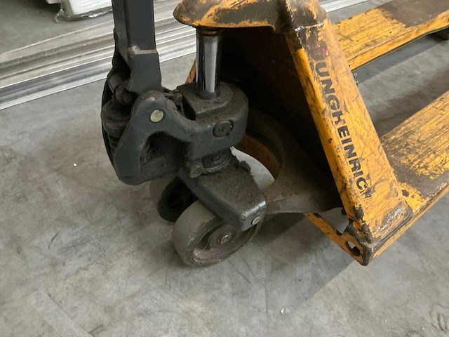 Jungheinrich hand hydraulische palletwagen - afbeelding 9 van  9