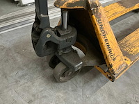 Jungheinrich hand hydraulische palletwagen - afbeelding 9 van  9