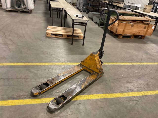 Jungheinrich hand hydraulische palletwagen - afbeelding 1 van  4