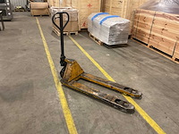 Jungheinrich hand hydraulische palletwagen - afbeelding 2 van  4