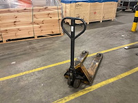 Jungheinrich hand hydraulische palletwagen - afbeelding 4 van  4