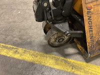 Jungheinrich hand hydraulische palletwagen - afbeelding 3 van  4