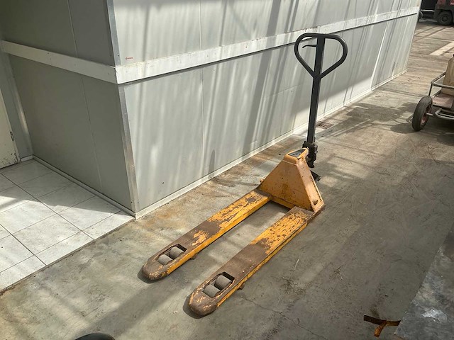 Jungheinrich hand hydraulische palletwagen - afbeelding 1 van  4