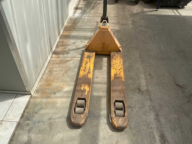 Jungheinrich hand hydraulische palletwagen - afbeelding 5 van  6