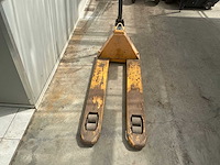 Jungheinrich hand hydraulische palletwagen - afbeelding 5 van  6