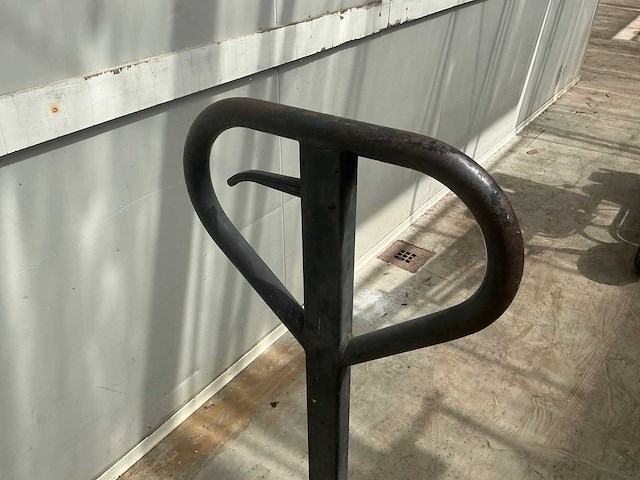 Jungheinrich hand hydraulische palletwagen - afbeelding 2 van  4