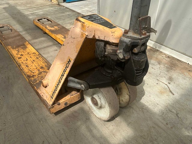 Jungheinrich hand hydraulische palletwagen - afbeelding 3 van  4