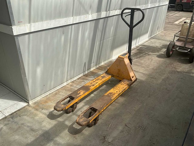 Jungheinrich hand hydraulische palletwagen - afbeelding 4 van  4
