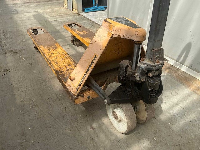Jungheinrich hand hydraulische palletwagen - afbeelding 6 van  6