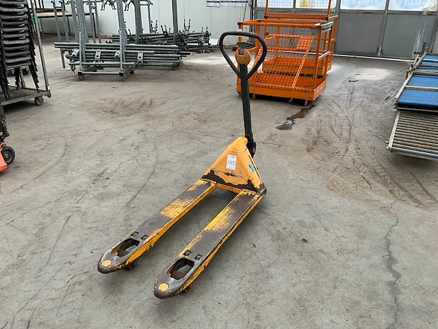 Jungheinrich hand hydraulische palletwagen - afbeelding 1 van  6