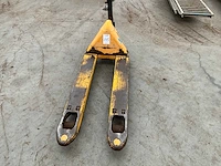 Jungheinrich hand hydraulische palletwagen - afbeelding 2 van  6