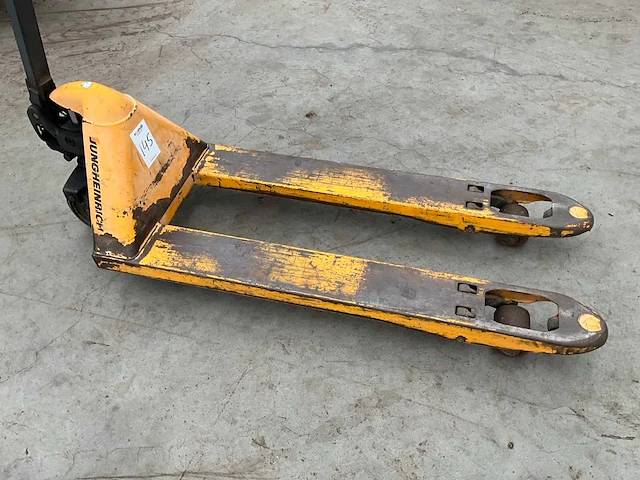Jungheinrich hand hydraulische palletwagen - afbeelding 3 van  6