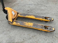 Jungheinrich hand hydraulische palletwagen - afbeelding 3 van  6