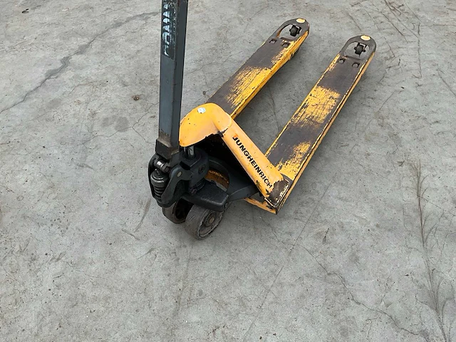 Jungheinrich hand hydraulische palletwagen - afbeelding 4 van  6